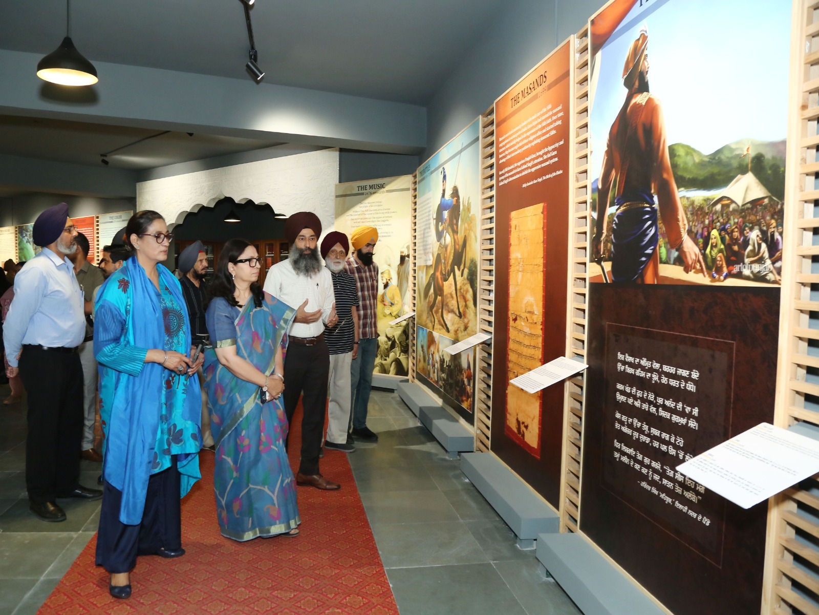 Inauguration of Virasat — Photo 3